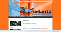 Desktop Screenshot of dielack.de